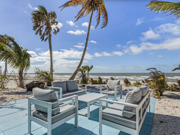 Gulf Front Bonita Springs Vacation Pool Home